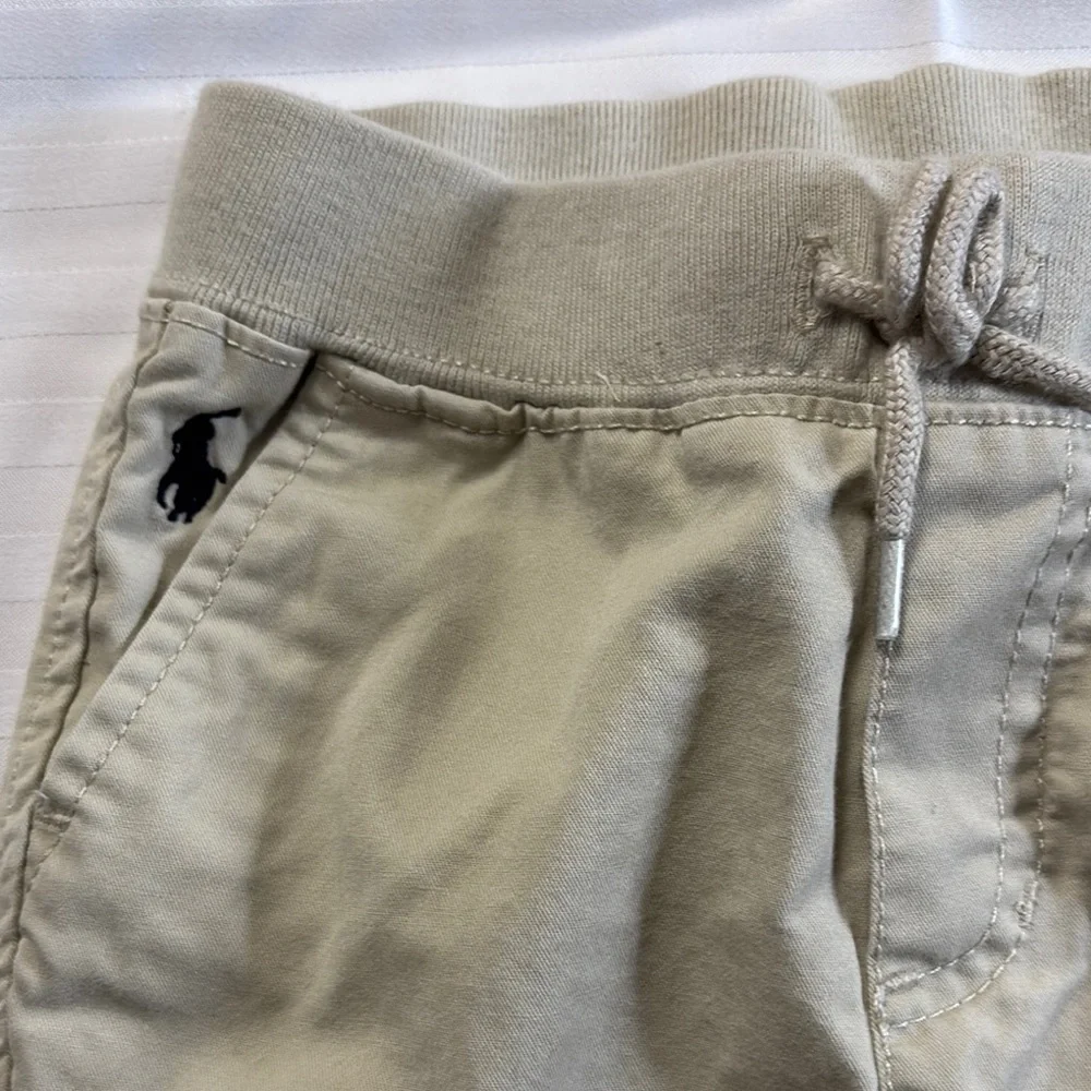 Ralph Lauren Toddler Boy Jogger Pants